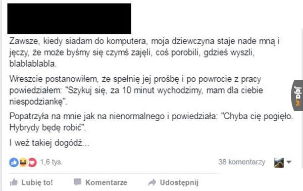 Logicznie jak zawsze