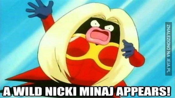 Pojawiła się dzika Nicki Minaj