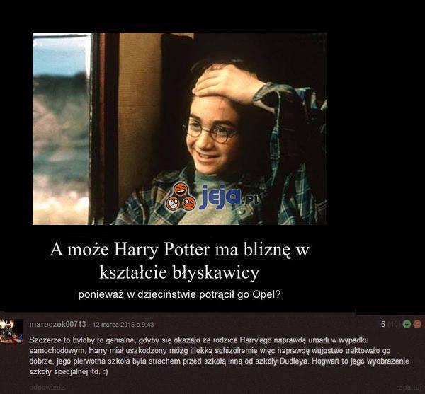 Harry Potter wersja alternatywna