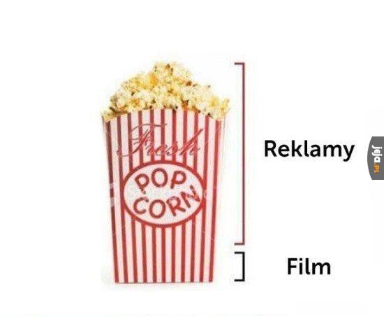 Popcorn w kinie