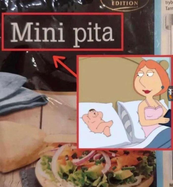 Mini pita