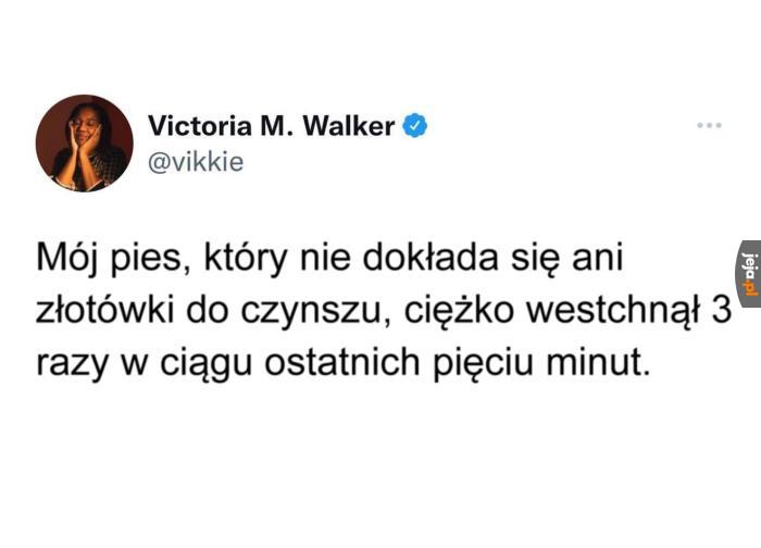 Ja ci zaraz westchnę