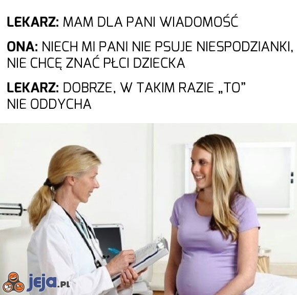 Płeć trupka to też niespodzianka