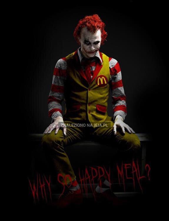 Why so happy meal?