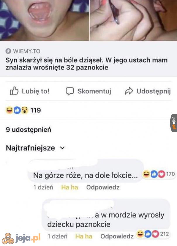 Dlatego obgryzanie paznokci jest złe!