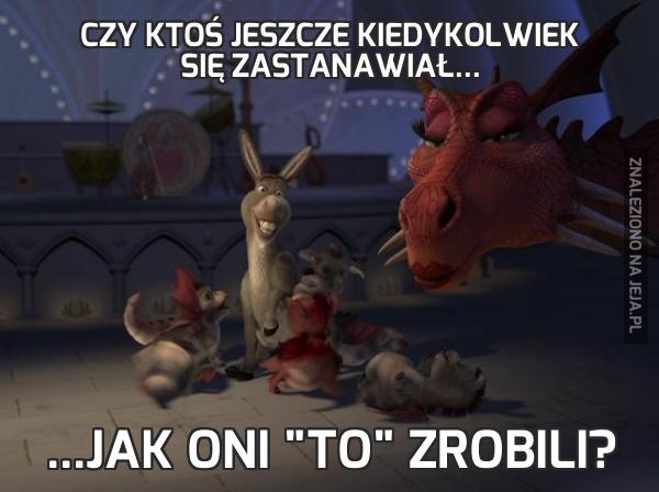 Czy ktoś jeszcze kiedykolwiek się zastanawiał...