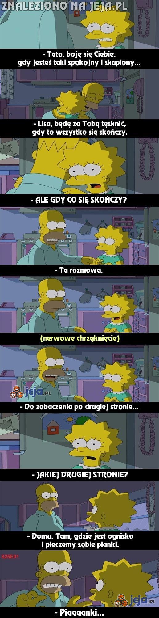 Homer - mistrz rodzinnego trollingu