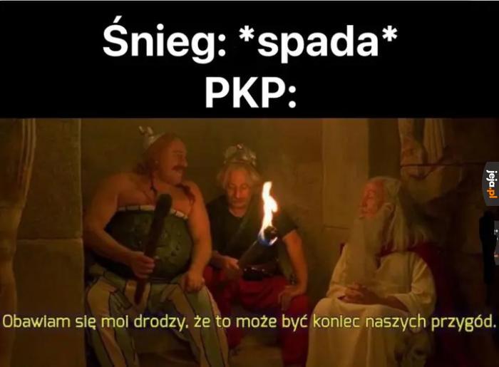 Może i mamy opóźnienia, ale za to nie przyjeżdżamy na czas