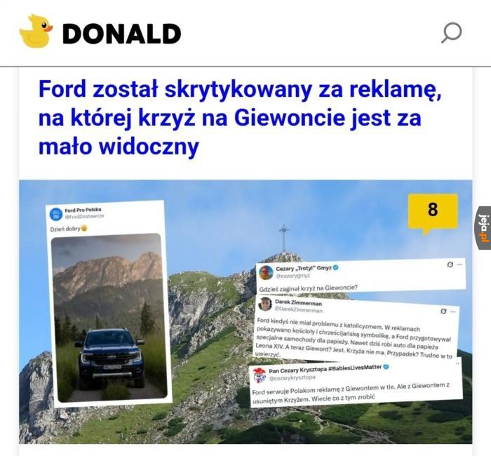 Prezydent skierował do sejmu wniosek o egzekucję twórców reklamy