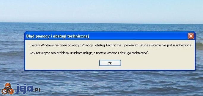 Windows - błąd