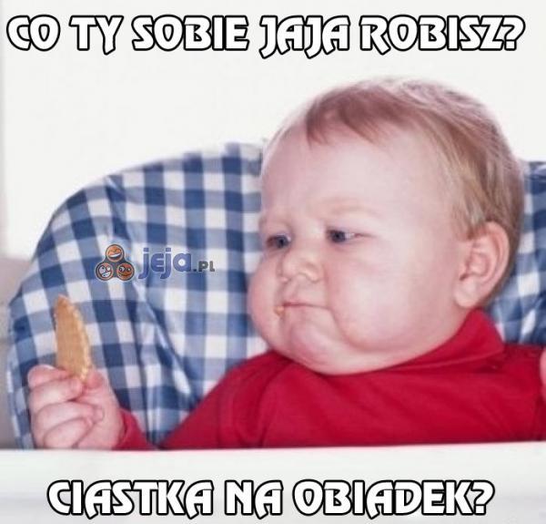 Ciastka na obiadek