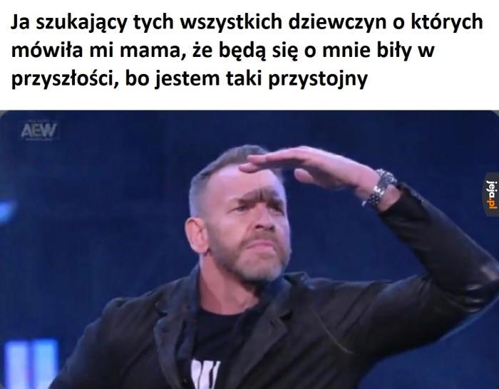 Nawet Christian Cage nie może ich znaleźć