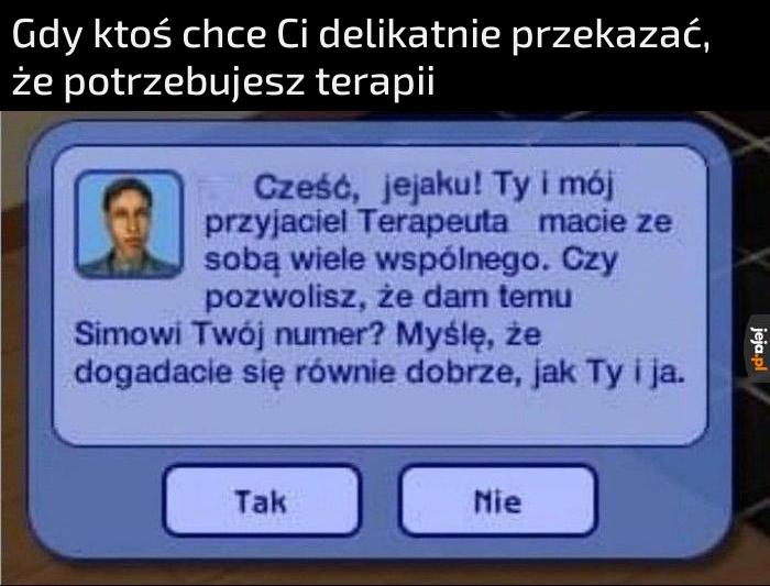 Znasz kogoś takiego?