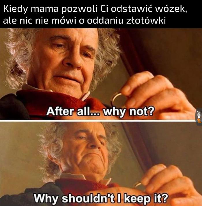 Zarobiłem