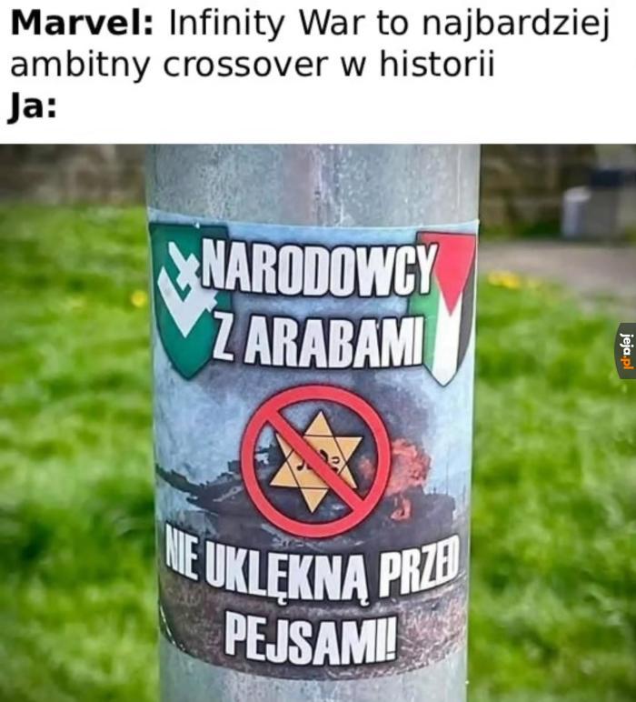 No tego to się nie spodziewałem