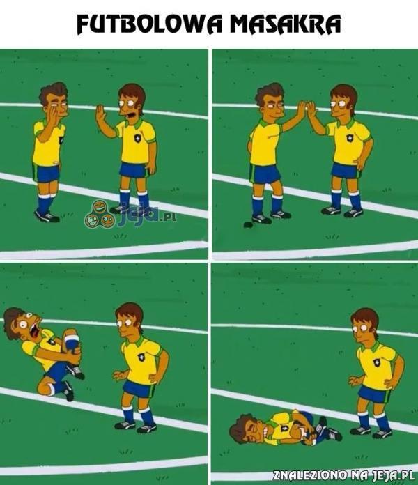Futbolowa masakra