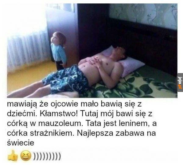 Zabawa w starego rewolucjonistę