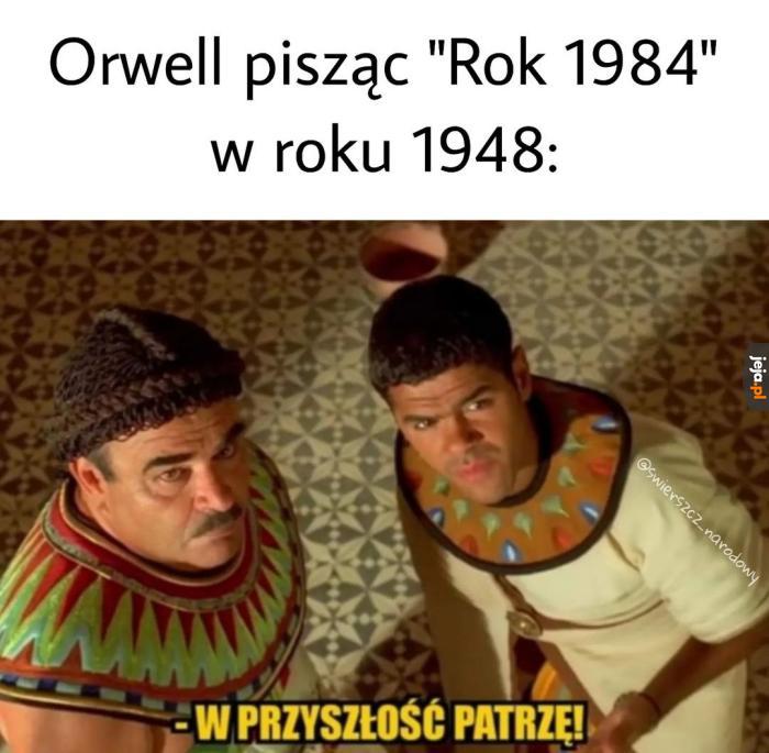 Ładnie trafił