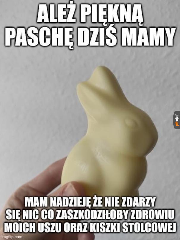Widząc ten sam żart wałkowany od 2012 też by mnie bolała