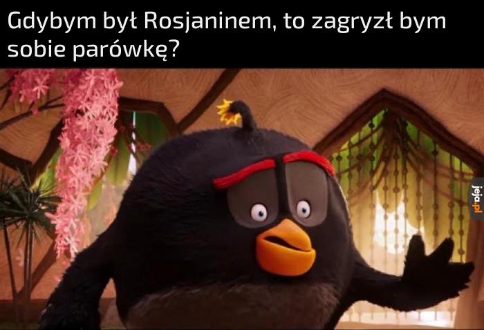 Zbyt wybuchowe słowa jak na jeden dzień