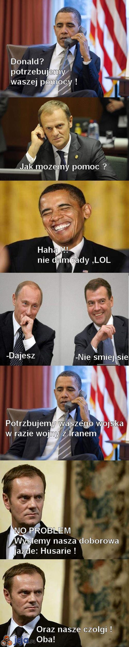 Donald? Potrzebujemy waszej pomocy!