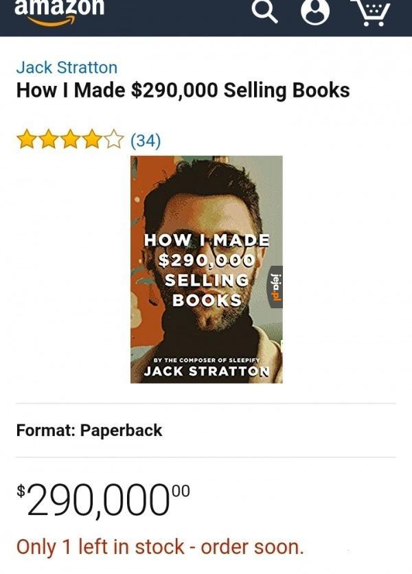 Jak zarobiłem 290000$ sprzedając książki...