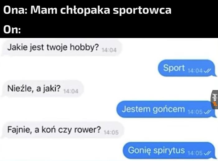 Sport to zdrowie
