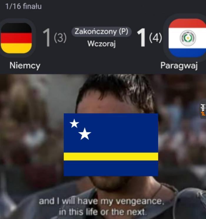 Nie żeby coś, ale Curacao to wszystko zaplanowało