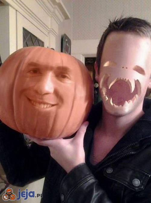 Halloweenowy faceswap