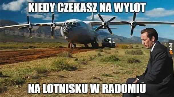 Radomskie lotnisko