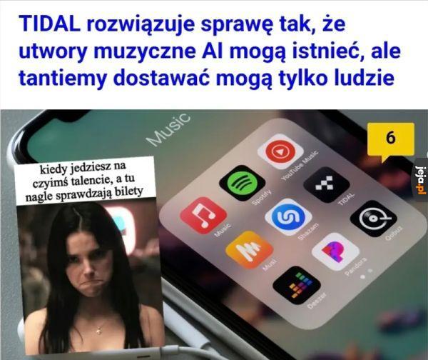 Jest to jakiś pomysł
