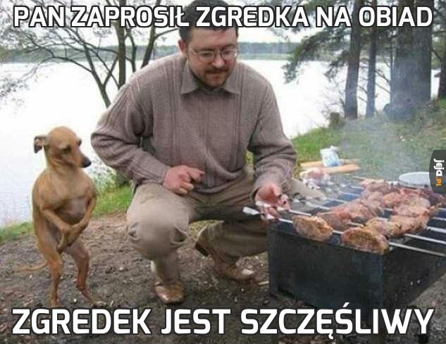 Zgredek dziękuje