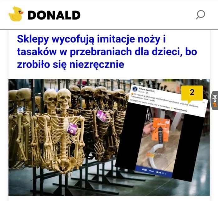 No, może trochę