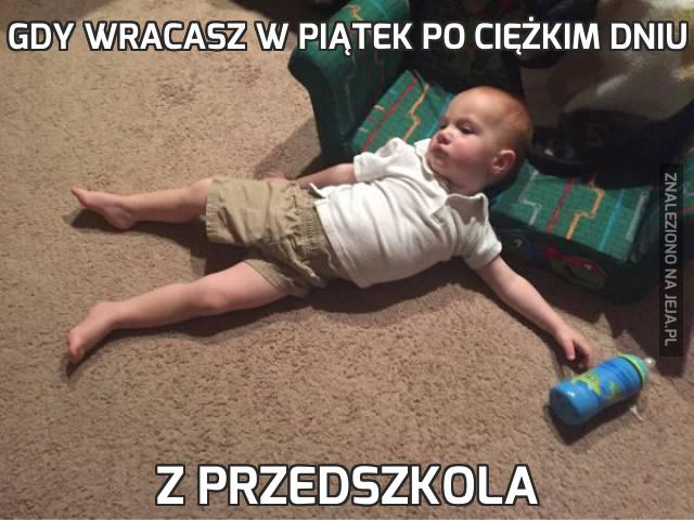 Gdy wracasz w piątek po ciężkim dniu