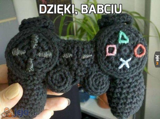 Dzięki, babciu