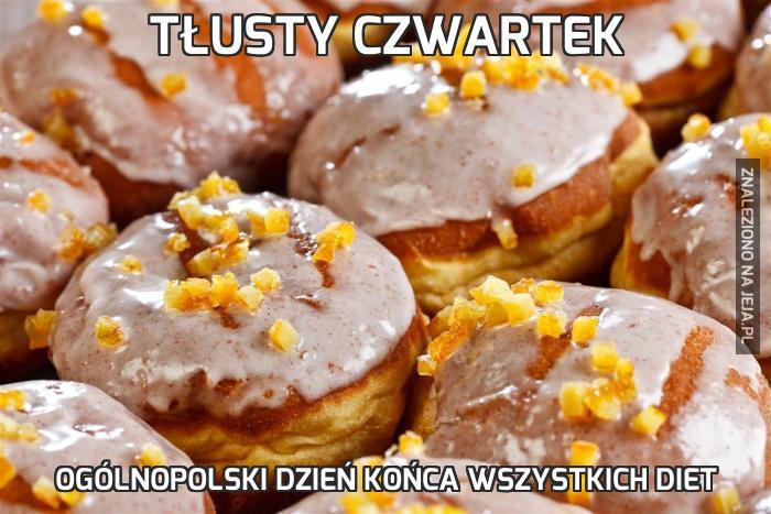 Tłusty Czwartek