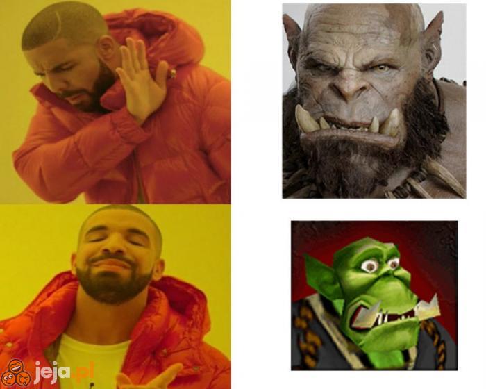 Tylko prawdziwe orki