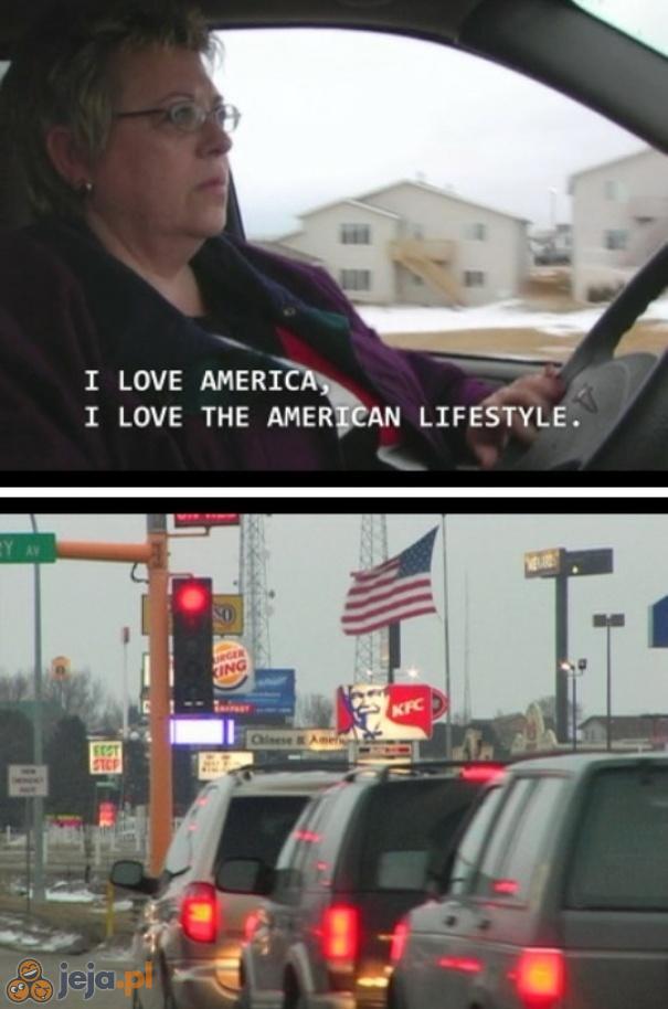 Kocham amerykański styl życia