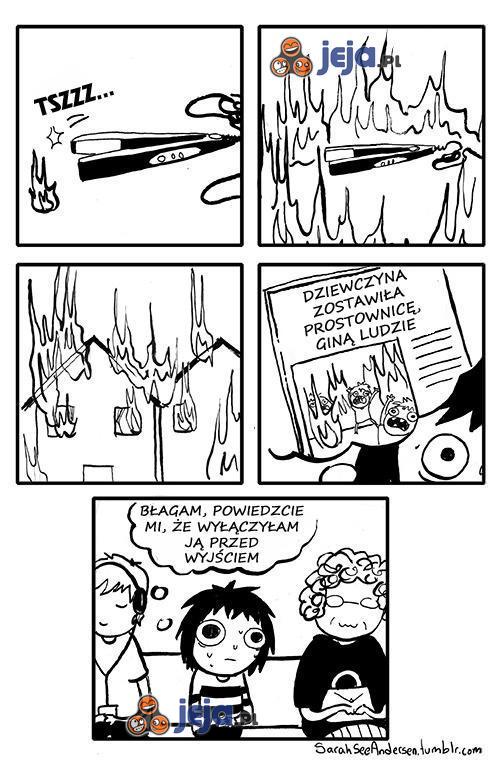 Każdego ranka, gdy jadę tramwajem