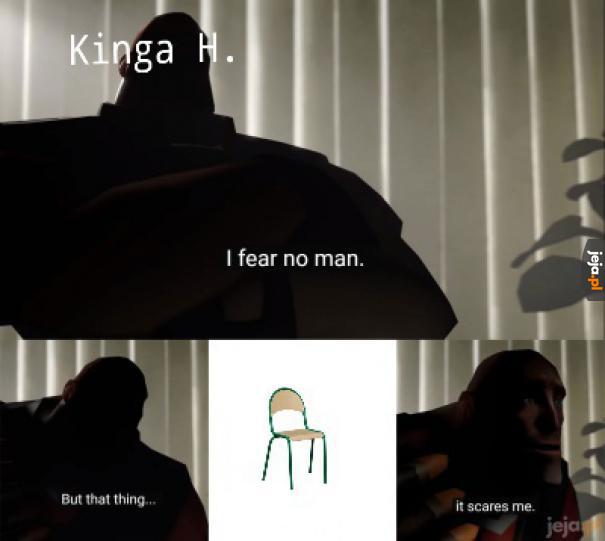Krzesło - największy wróg każdego zamachowca