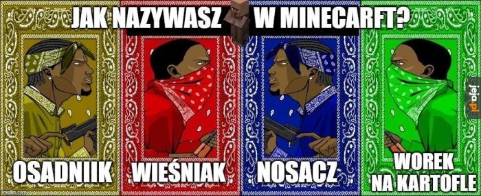 Jak nazywasz villagera?