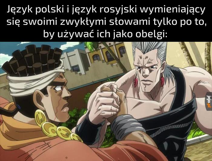 "Żyd" po polsku vs po rosyjsku i "jewriej" po rosyjsku vs po polsku