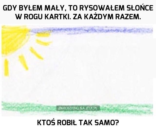 Za każdym razem...