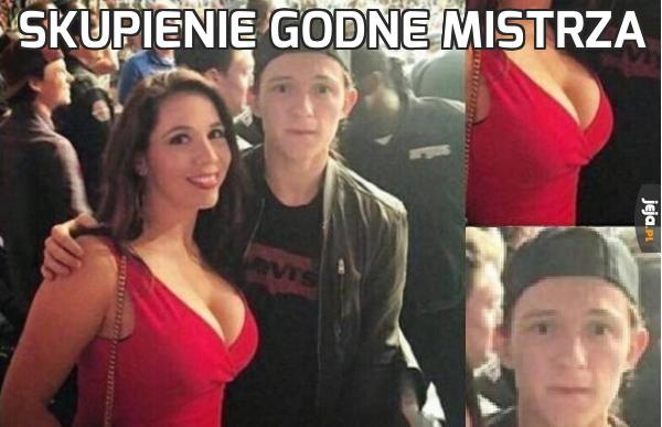 Skupienie godne mistrza