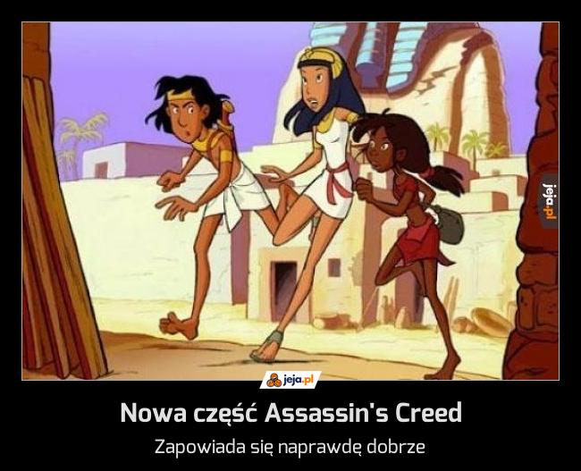 Nowa część Assassin's Creed