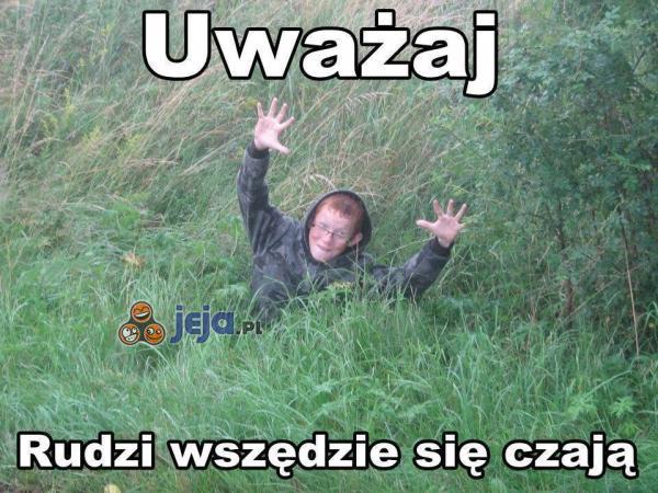 Uważaj!