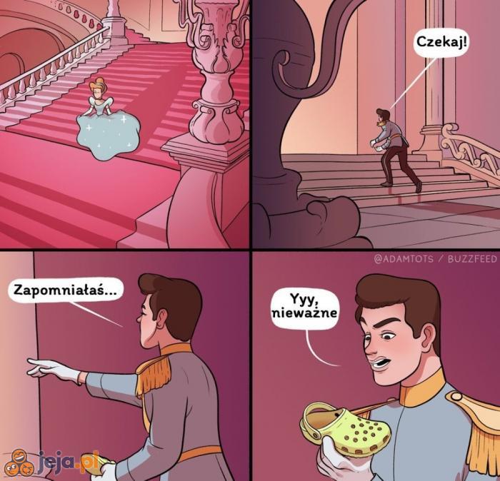 Nowa wersja Kopciuszka