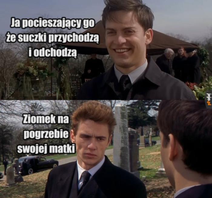Nie jestem dobry w pocieszaniu