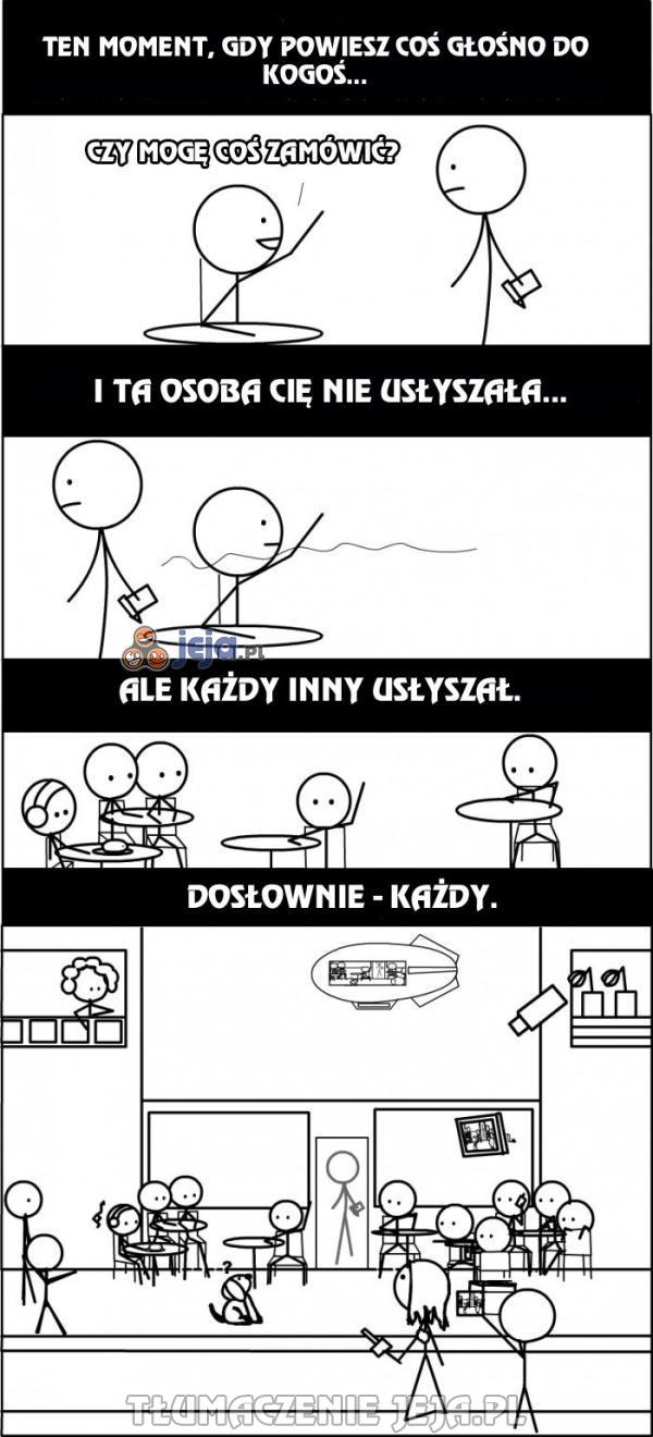 Dlaczego zostałem olany?