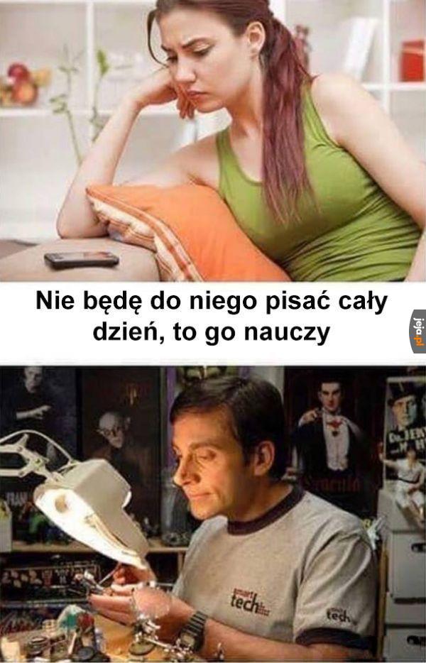Jakiś dziwnie spokojny dzień dzisiaj